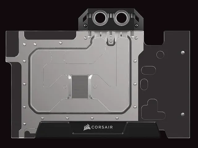 Alt view image 8 of 8 - CORSAIR Hydro X Series XG5 RGB 30-Series Founders Edition GPU Water Block (3090 Ti)