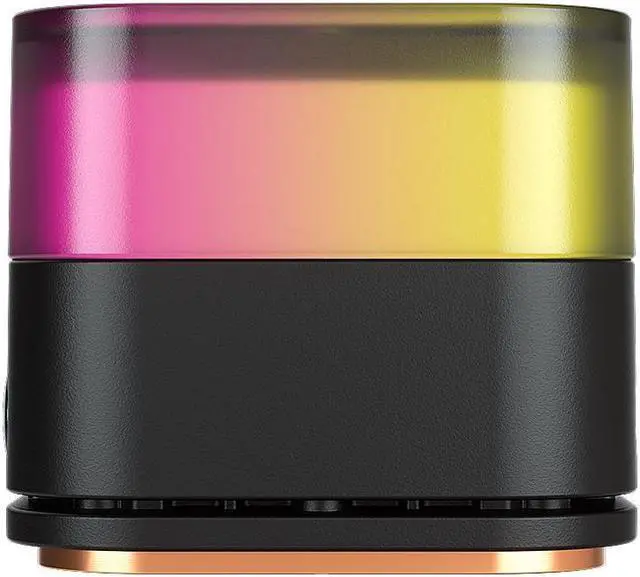 Alt view image 5 of 8 - Corsair iCUE H100i RGB Elite Liquid CPU Cooler (16 Dynamic RGB LEDs, 120mm AF Elite Series FDB Fans, 240mm Radiator, iCUE Software Compatible, LGA 1851,1700, 1200, 115X, 2066, and AM4 Sockets) Black