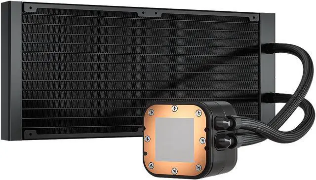 Alt view image 7 of 10 - Corsair iCUE H115i RGB Elite Liquid CPU Cooler (16 Dynamic RGB LEDs, 140mm AF Elite Series FDB Fans, 280mm Radiator, iCUE Software Compatible, LGA 1700, 1200, 115X, 2066, and AM4 Sockets) Black