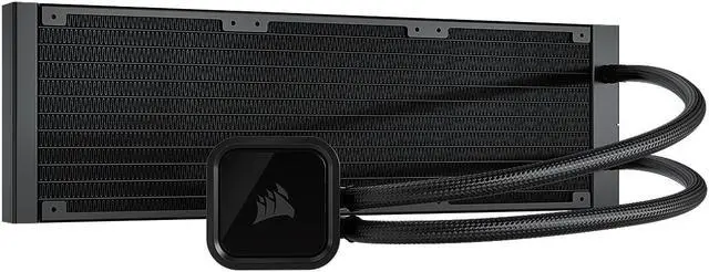 Alt view image 2 of 10 - CORSAIR CW-9060060-WW iCUE H150i RGB ELITE Liquid CPU Cooler