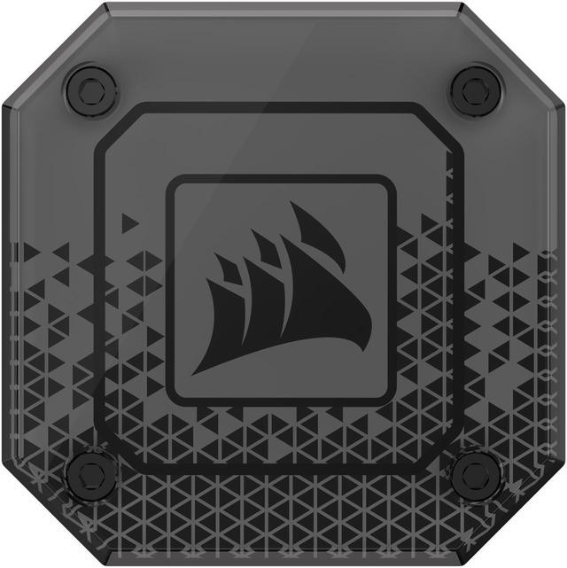 Alt view image 9 of 10 - CORSAIR iCUE H150i ELITE CAPELLIX XT Liquid CPU Cooler - AF120 RGB ELITE Fans - 360mm Radiator - Intel LGA 1851,1700, 1200, 115X, 2066 / AMD AM5, AM4