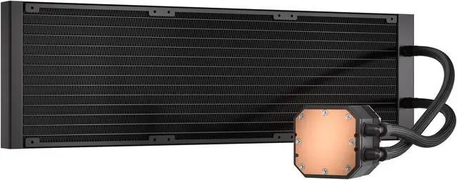 Alt view image 3 of 10 - CORSAIR iCUE H170i ELITE CAPELLIX XT Liquid CPU Cooler - AF140 RGB ELITE Fans - 420mm Radiator - Intel LGA 1851, 1700, 1200, 115X, 2066,  AMD AM5, AM4