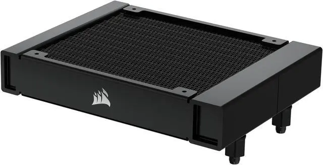 Alt view image 7 of 8 - Corsair H60x RGB Elite Liquid CPU Cooler - 16 Dynamic RGB LEDs - SP120 RGB Elite Series PWM Fan with AirGuide Technology - Intel LGA 1851, 1700, 1200, 115X, 2066, AMD AM5/AM4 - Black, 120mm AIO