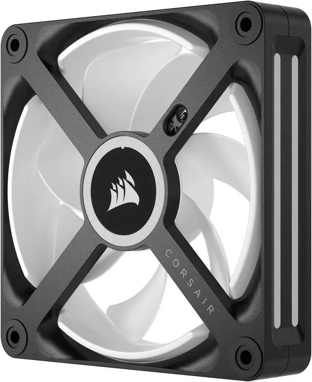 Alt view image 8 of 14 - CORSAIR QX RGB Series, iCUE LINK QX120 RGB, 120mm Magnetic Dome RGB Fan, Expansion  Kit