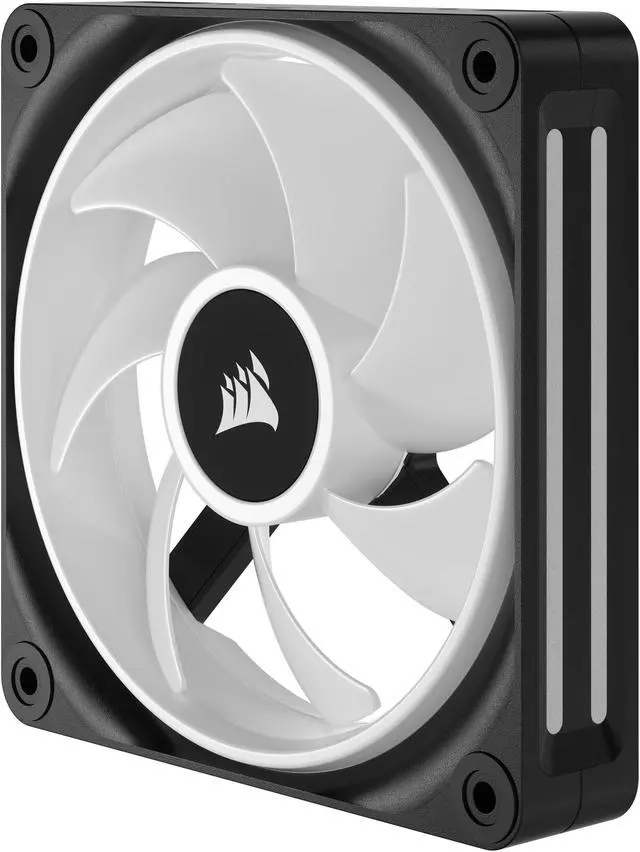 Alt view image 10 of 17 - CORSAIR QX RGB Series, iCUE LINK QX120 RGB, 120mm Magnetic Dome RGB Fan, Starter Kit