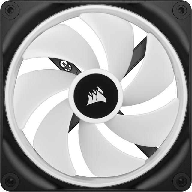 Alt view image 4 of 15 - CORSAIR QX RGB Series, iCUE LINK QX140 RGB, 140mm Magnetic Dome RGB Fan, Expansion  Kit