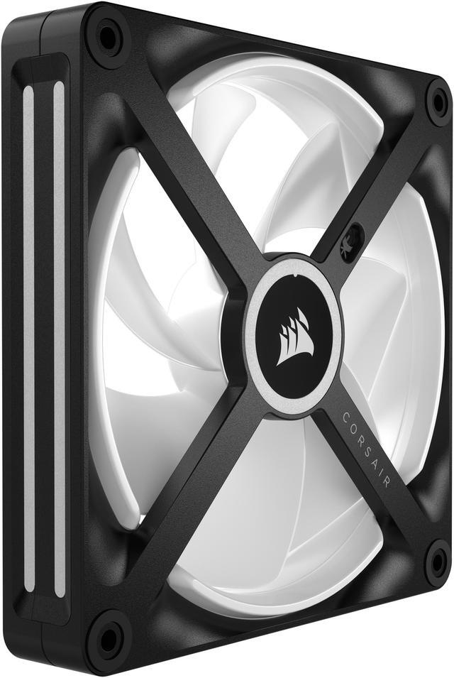 Alt view image 8 of 15 - CORSAIR QX RGB Series, iCUE LINK QX140 RGB, 140mm Magnetic Dome RGB Fan, Expansion  Kit