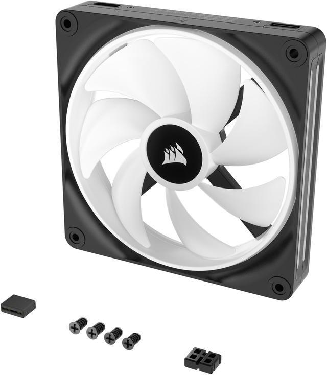 Alt view image 12 of 15 - CORSAIR QX RGB Series, iCUE LINK QX140 RGB, 140mm Magnetic Dome RGB Fan, Expansion  Kit