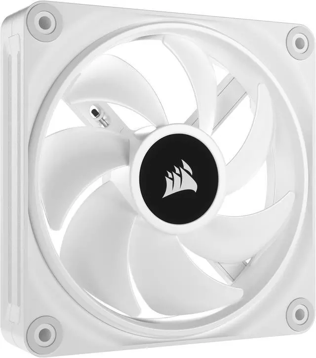 Alt view image 2 of 18 - CORSAIR QX RGB Series, iCUE LINK QX120 RGB WHITE, 120mm Magnetic Dome RGB Fan,  Expansion Kit
