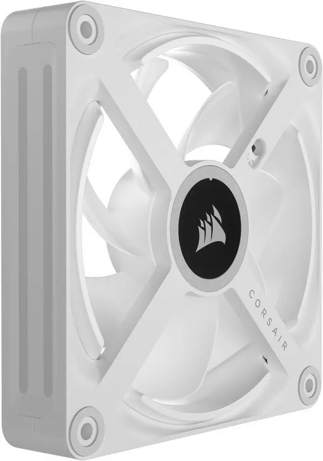 Alt view image 8 of 20 - CORSAIR QX RGB Series, iCUE LINK QX120 RGB WHITE, 120mm Magnetic Dome RGB Fan, Starter  Kit