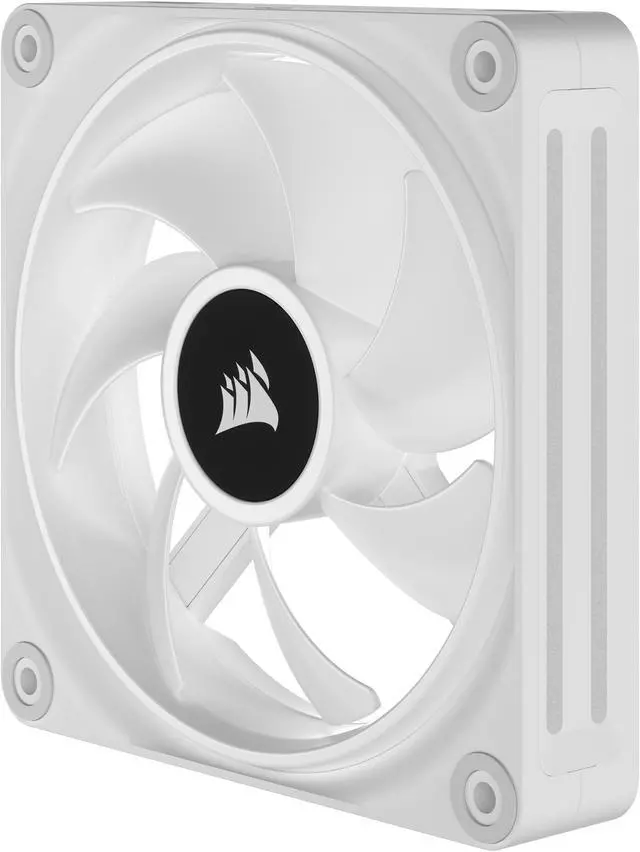 Alt view image 10 of 20 - CORSAIR QX RGB Series, iCUE LINK QX120 RGB WHITE, 120mm Magnetic Dome RGB Fan, Starter  Kit