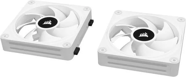 Alt view image 16 of 20 - CORSAIR QX RGB Series, iCUE LINK QX120 RGB WHITE, 120mm Magnetic Dome RGB Fan, Starter  Kit