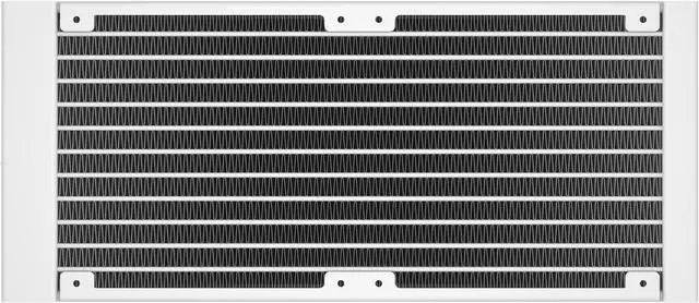 Alt view image 8 of 13 - CORSAIR H100i RGB ELITE Liquid CPU Cooler - White - 16 Dynamic RGB LEDs - AF120 ELITE PWM Fans - Intel LGA 1851, 1700, 1200, 2066, AMD®  AM5 & AM4 Sockets