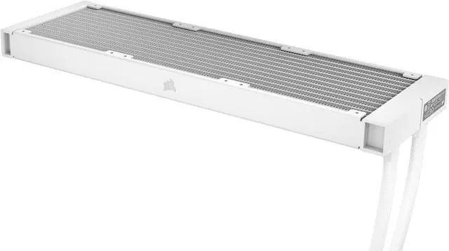 Alt view image 7 of 9 - CORSAIR H150i RGB ELITE Liquid CPU Cooler - White - 16 Dynamic RGB LEDs - AF120 ELITE PWM Fans - Intel LGA 1851/1700/1200/2066 & AMD AM5/AM4 Sockets Compatible