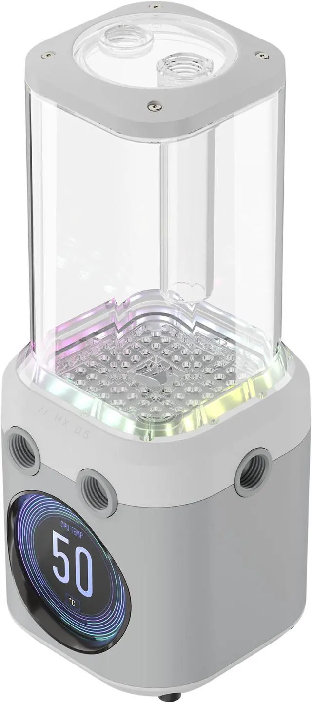 Corisar iCUE LINK XD5 RGB ELITE LCD リザポン iCUE LINK XD5 RGB ELITE LCD ポンプ リザーバー マニュアル | CORSAIR