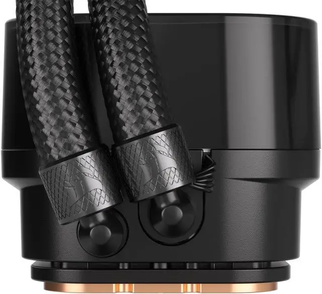 Alt view image 15 of 18 - CORSAIR iCUE LINK H170i LCD Liquid CPU Cooler - QX140 RGB Fans - Large 420mm Radiator - Fits Intel LGA 1851 1700, AMD AM5 - iCUE LINK System Hub Included