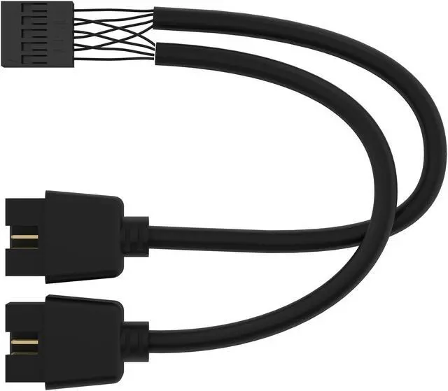 Alt view image 13 of 14 - CORSAIR iCUE Link AIO LCD Screen Module - 2.1” IPS LCD Screen - 24 Individually Addressable RGB LEDs - Tool-Free Installation - Black