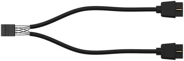 Alt view image 6 of 14 - CORSAIR iCUE Link AIO LCD Screen Module - 2.1” IPS LCD Screen - 24 Individually Addressable RGB LEDs - Tool-Free Installation - Black