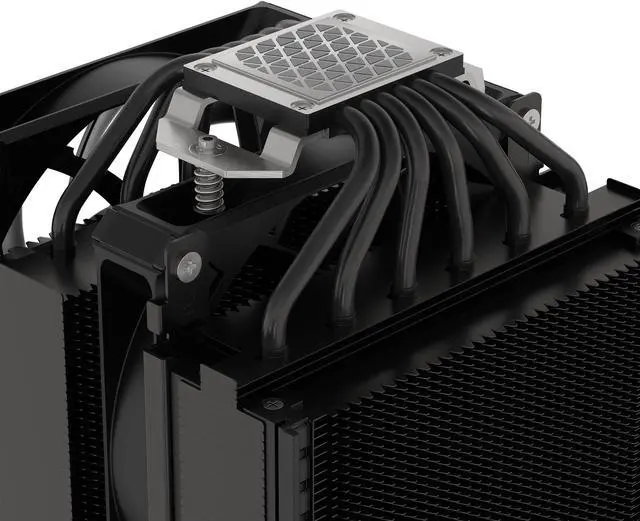 Alt view image 4 of 19 - CORSAIR A115 High-Performance Tower CPU Air Cooler  LGA 1700 and AM5 brackets Compatible latest Intel and AMD CPUs, including LGA 1700, 1200, 115x, and AMD Socket AM5 and AM4