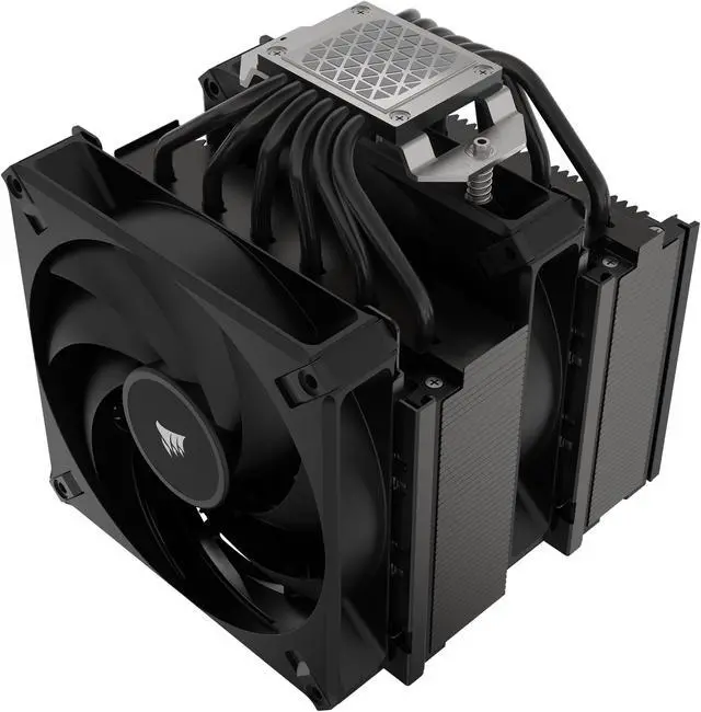 Alt view image 5 of 19 - CORSAIR A115 High-Performance Tower CPU Air Cooler  LGA 1700 and AM5 brackets Compatible latest Intel and AMD CPUs, including LGA 1700, 1200, 115x, and AMD Socket AM5 and AM4