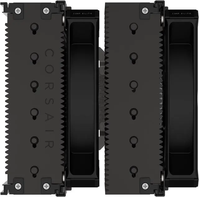 Alt view image 8 of 19 - CORSAIR A115 High-Performance Tower CPU Air Cooler  LGA 1700 and AM5 brackets Compatible latest Intel and AMD CPUs, including LGA 1700, 1200, 115x, and AMD Socket AM5 and AM4