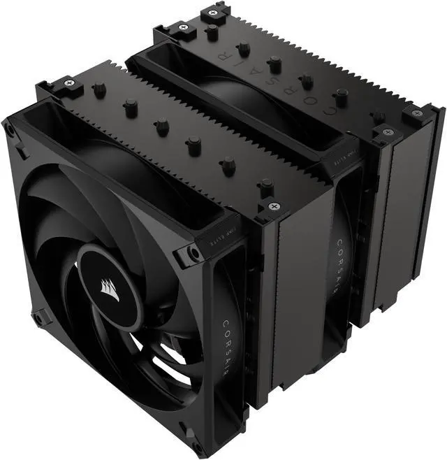 Alt view image 2 of 19 - CORSAIR A115 High-Performance Tower CPU Air Cooler  LGA 1700 and AM5 brackets Compatible latest Intel and AMD CPUs, including LGA 1700, 1200, 115x, and AMD Socket AM5 and AM4