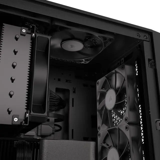 Alt view image 15 of 20 - CORSAIR RX Series, iCUE LINK RX120, 120mm Fan, Triple Pack
