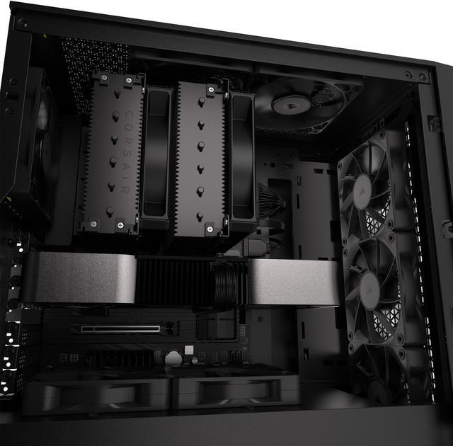 Alt view image 14 of 20 - CORSAIR RX Series, iCUE LINK RX120, 120mm Fan, Triple Pack
