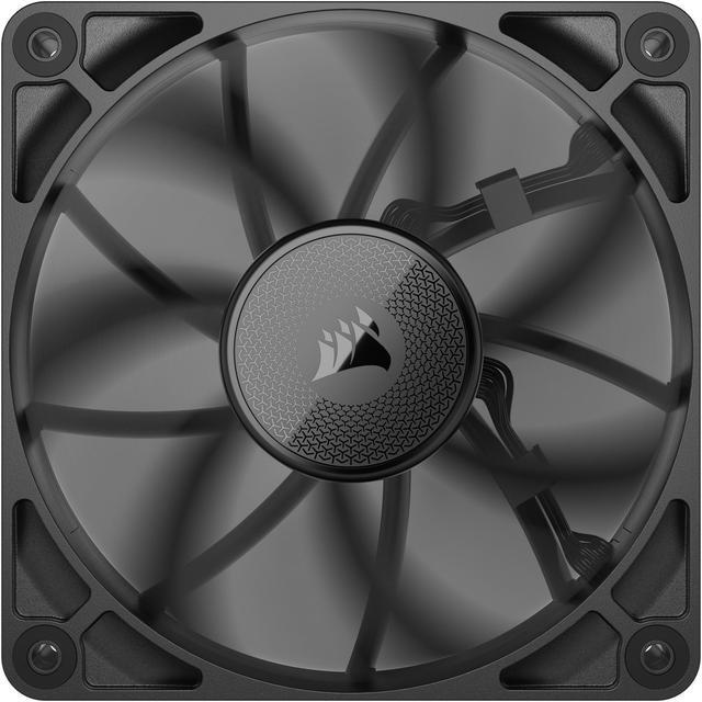Alt view image 5 of 20 - CORSAIR RX Series, iCUE LINK RX120, 120mm Fan, Triple Pack