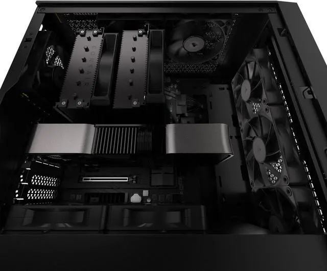 Alt view image 16 of 20 - CORSAIR RX Series, iCUE LINK RX120, 120mm Fan, Triple Pack