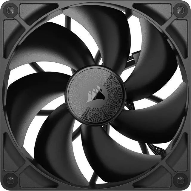 Alt view image 3 of 10 - CORSAIR iCUE Link RX140 140mm PWM Fans with iCUE Link System Hub - Magnetic Dome Bearing - Dual Pack - Black