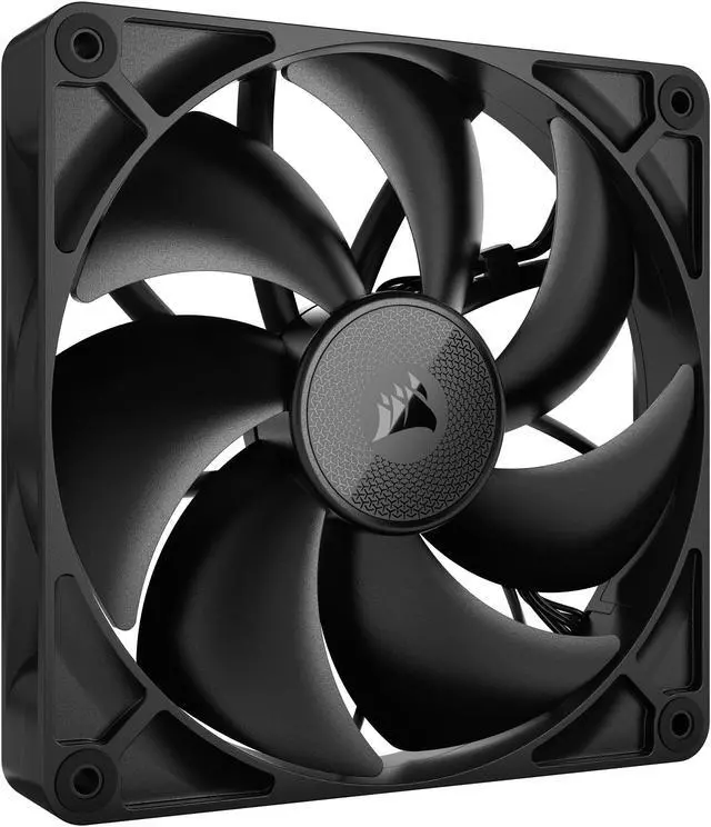 Alt view image 6 of 10 - CORSAIR iCUE Link RX140 140mm PWM Fans with iCUE Link System Hub - Magnetic Dome Bearing - Dual Pack - Black