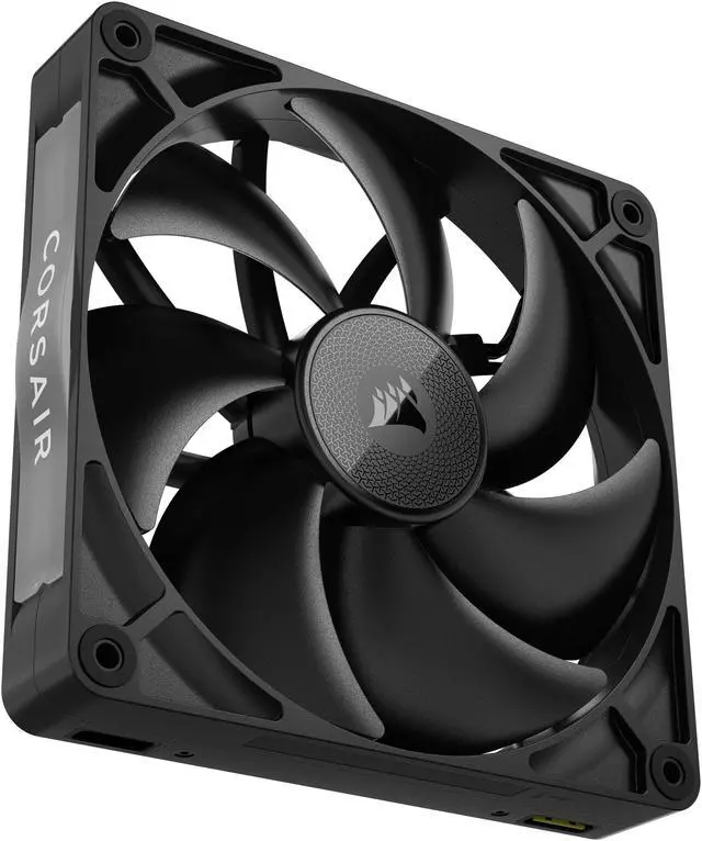 Alt view image 10 of 10 - CORSAIR iCUE Link RX140 140mm PWM Fans with iCUE Link System Hub - Magnetic Dome Bearing - Dual Pack - Black