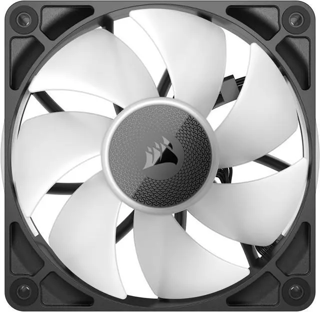 Alt view image 10 of 17 - CORSAIR iCUE Link RX120 RGB 120mm PWM Fan - Magnetic Dome Bearing - Single Fan - Black