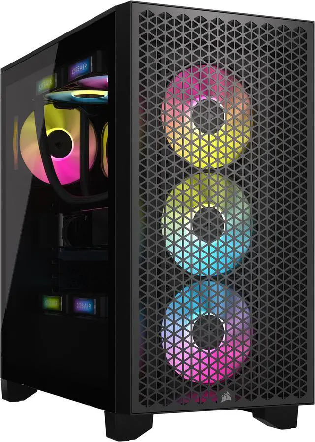Alt view image 12 of 17 - CORSAIR iCUE Link RX120 RGB 120mm PWM Fan - Magnetic Dome Bearing - Single Fan - Black