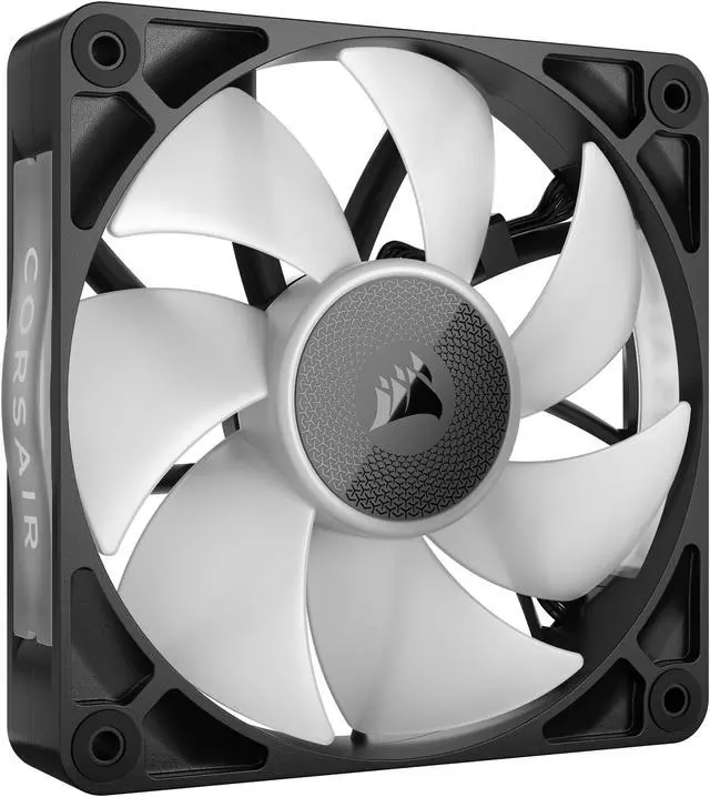 Alt view image 13 of 17 - CORSAIR iCUE Link RX120 RGB 120mm PWM Fan - Magnetic Dome Bearing - Single Fan - Black