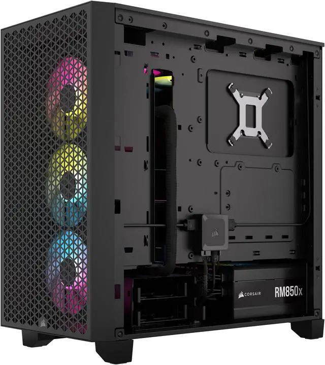Alt view image 14 of 17 - CORSAIR iCUE Link RX120 RGB 120mm PWM Fan - Magnetic Dome Bearing - Single Fan - Black