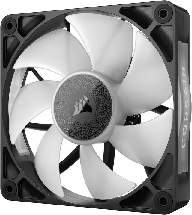 Alt view image 15 of 17 - CORSAIR iCUE Link RX120 RGB 120mm PWM Fan - Magnetic Dome Bearing - Single Fan - Black