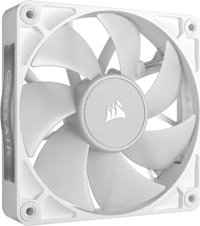Alt view image 6 of 17 - CORSAIR iCUE Link RX120 RGB 120mm PWM Fan - Magnetic Dome Bearing - Single Fan - White