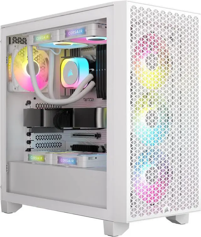 Alt view image 15 of 17 - CORSAIR iCUE Link RX120 RGB 120mm PWM Fan - Magnetic Dome Bearing - Single Fan - White