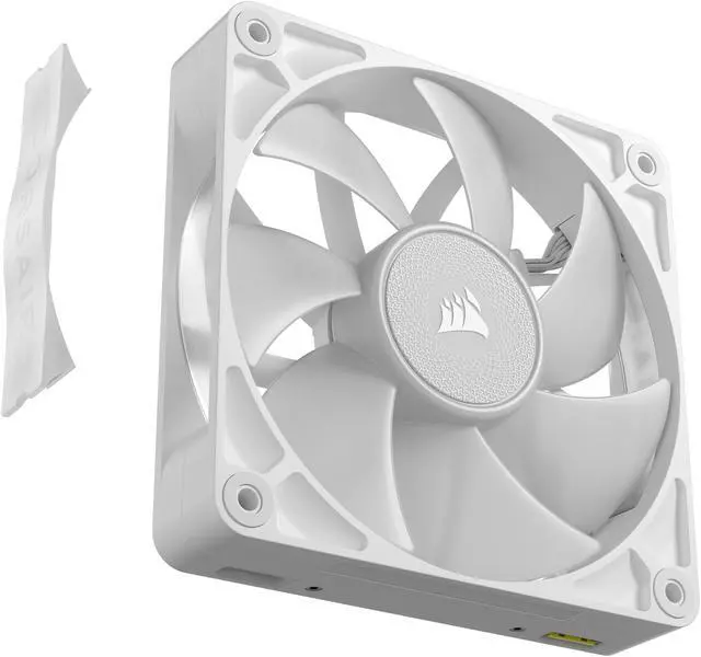 Alt view image 17 of 17 - CORSAIR iCUE Link RX120 RGB 120mm PWM Fan - Magnetic Dome Bearing - Single Fan - White