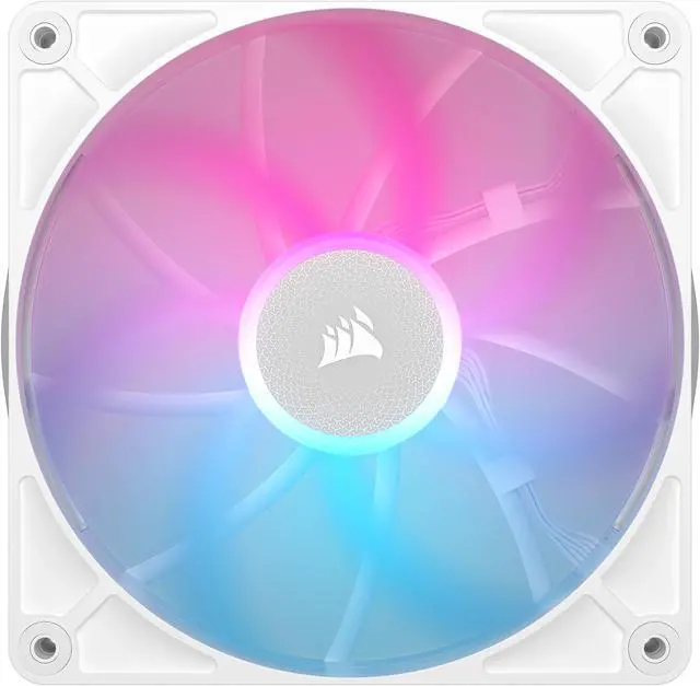 Main image of CORSAIR RX RGB Series, iCUE LINK RX140 RGB White, 140mm Fan, Single Pack