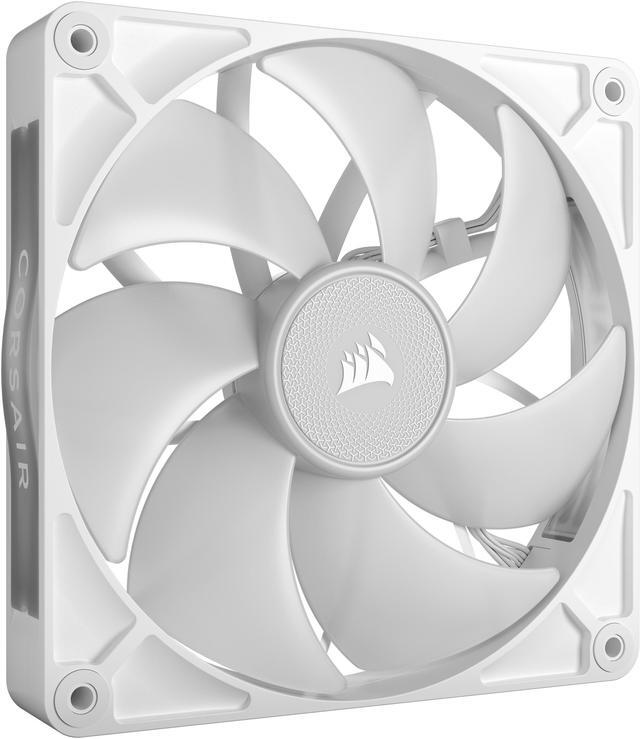 Alt view image 6 of 9 - CORSAIR RX RGB Series, iCUE LINK RX140 RGB White, 140mm Fan, Dual Pack
