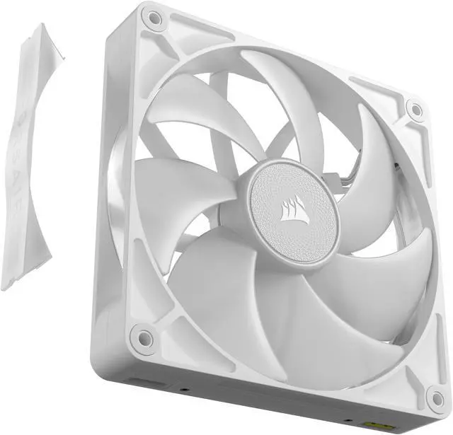 Alt view image 8 of 9 - CORSAIR RX RGB Series, iCUE LINK RX140 RGB White, 140mm Fan, Dual Pack