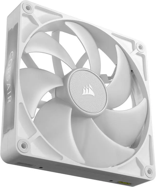 Alt view image 9 of 9 - CORSAIR RX RGB Series, iCUE LINK RX140 RGB White, 140mm Fan, Dual Pack