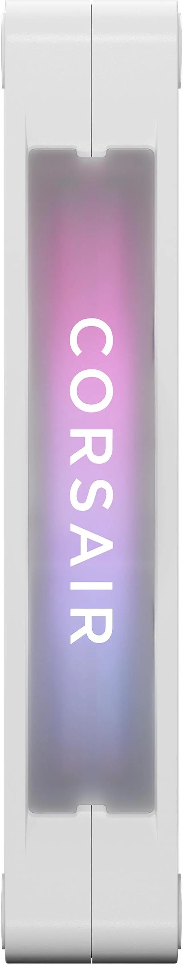 Alt view image 2 of 9 - CORSAIR RX RGB Series, iCUE LINK RX140 RGB White, 140mm Fan, Dual Pack