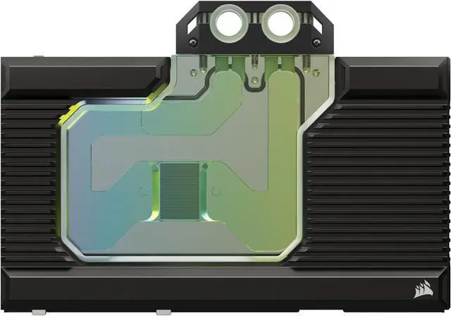 Alt view image 2 of 12 - CORSAIR Hydro X Series iCUE LINK XG7 RGB 4080 STRIX/TUF GPU Water Block - For ASUS® ROG STRIX and TUF Gaming GeForce RTX™ 4080 - Nickel-Plated Copper GPU Water Block with Included Backplate