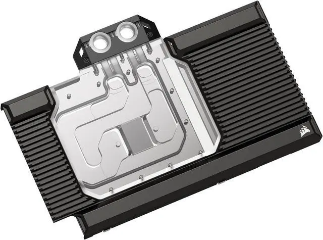 Alt view image 9 of 12 - CORSAIR Hydro X Series iCUE LINK XG7 RGB 4080 STRIX/TUF GPU Water Block - For ASUS® ROG STRIX and TUF Gaming GeForce RTX™ 4080 - Nickel-Plated Copper GPU Water Block with Included Backplate