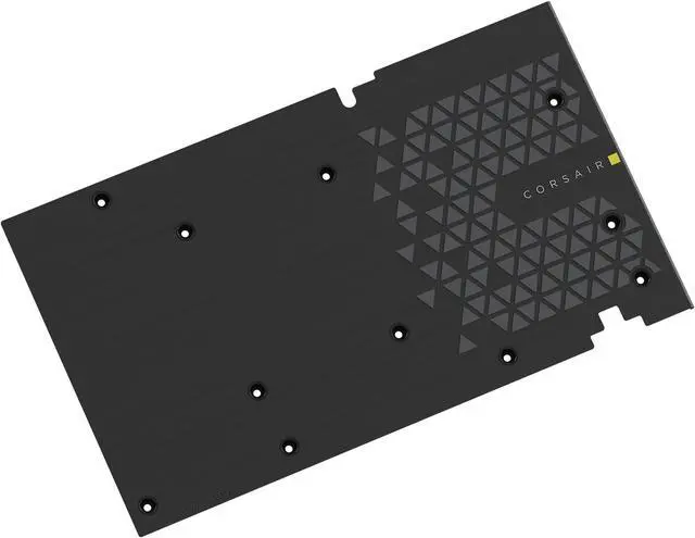 Alt view image 4 of 12 - CORSAIR Hydro X Series iCUE LINK XG7 RGB 4080 STRIX/TUF GPU Water Block - For ASUS® ROG STRIX and TUF Gaming GeForce RTX™ 4080 - Nickel-Plated Copper GPU Water Block with Included Backplate