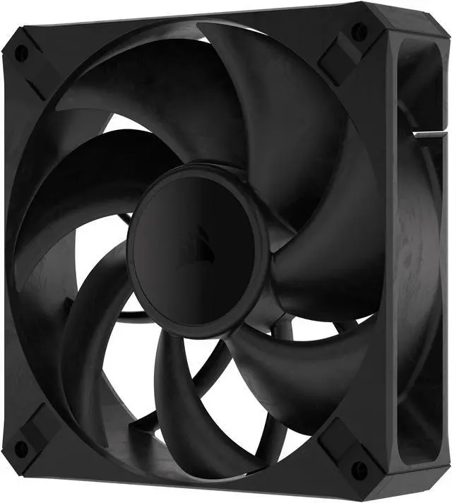 Alt view image 3 of 10 - CORSAIR RS120 MAX 120mm PWM Thick Fans Triple Pack - 30mm Thickness - High Static Pressure - Up to 2,000 RPM - Liquid Crystal Polymer Construction